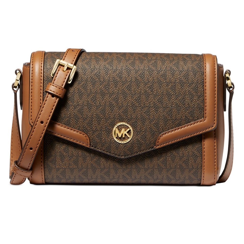 Michael Kors Logo Freya Small Crossbody
